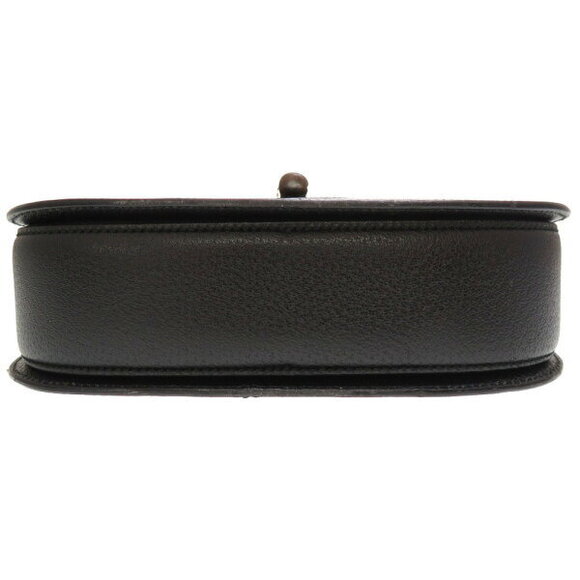 Gucci bamboo leather black handbag - Picture 3 of 8
